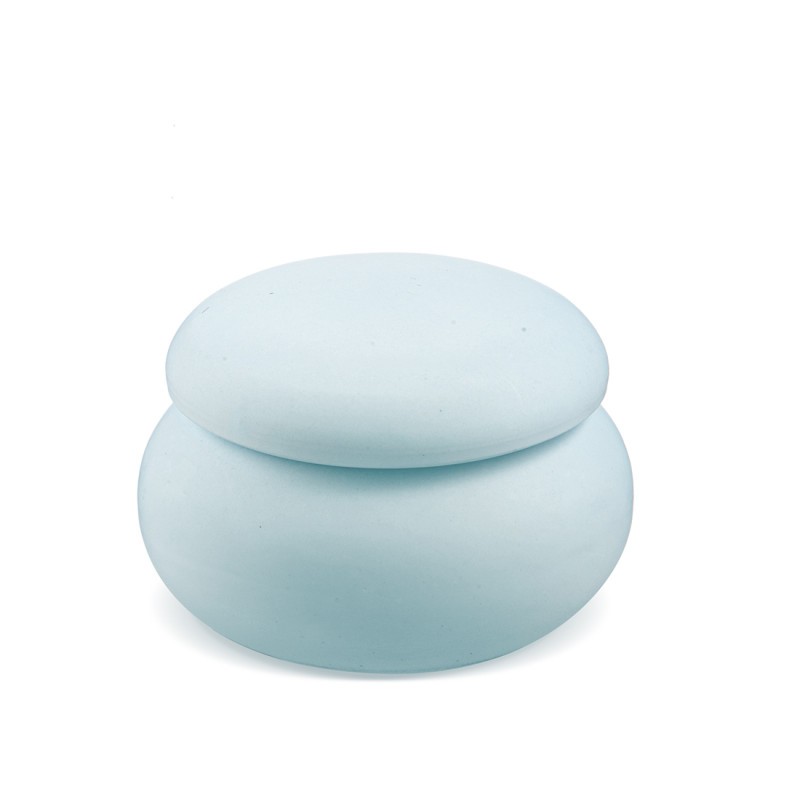 Μπομπονιέρα βάπτισης Μπιζουτιέρα Σχήμα Macaron (25τμχ) - 2